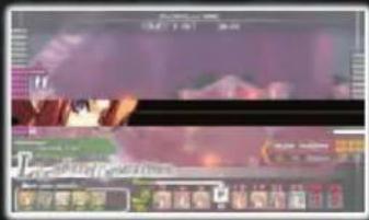 Screenshot of a video editing interface with Chinese text and playback controls
