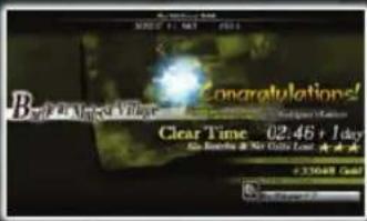 Bark of May's Village Congratulations! Clear Time 02:46 + 1 day No. (Bark of May's Village) 3:30 AM + 33648 Gold