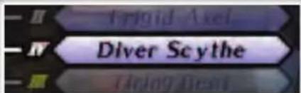 Frigid Axel Diver Scythe