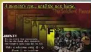 A moment's reg... until the next battle. The Soldier's Power A NOTE OFFICE MUNT! To do every time someone to do me think how men the heart is so much more than you can Make a solution water Power 10, no answer