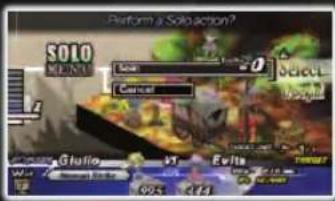 Perform a Solo action? SOLO Evits Glufla EVits