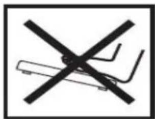Prohibition sign with crossed black X and diagonal lines, indicating no prohibition or exclusion