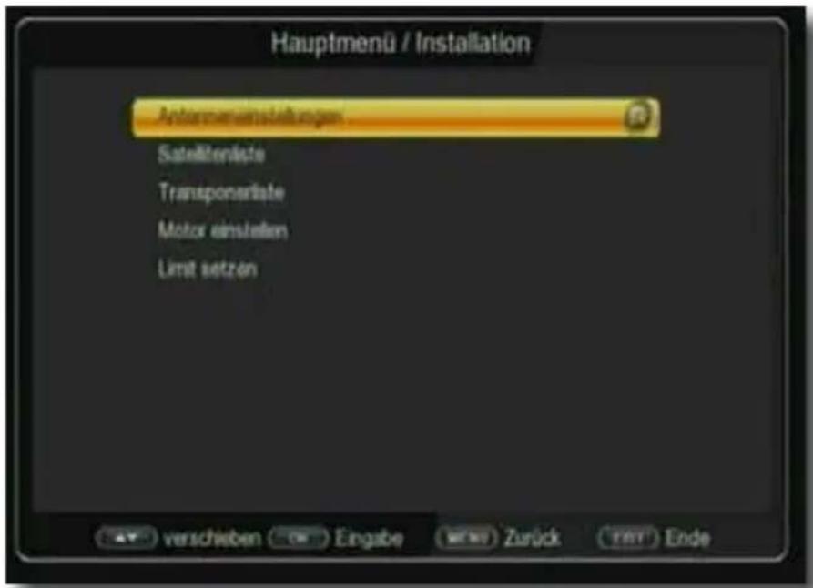 Telestar TD 2522 HD - Installation - 1