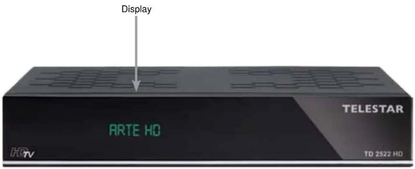Telestar TD 2522 HD - Fernbedienung - 2