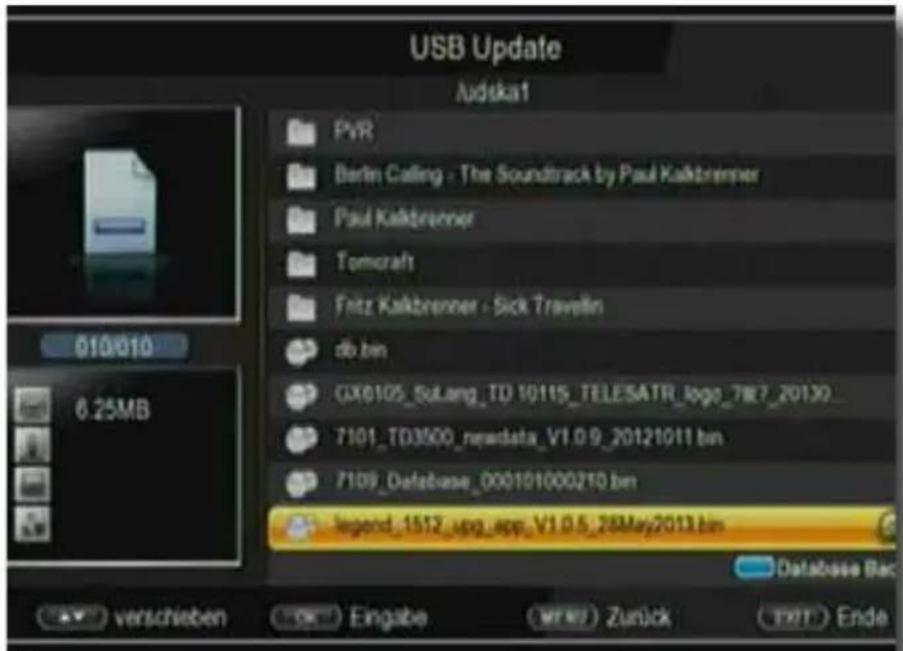 Telestar TD 2522 HD - USB Upgrade - 1