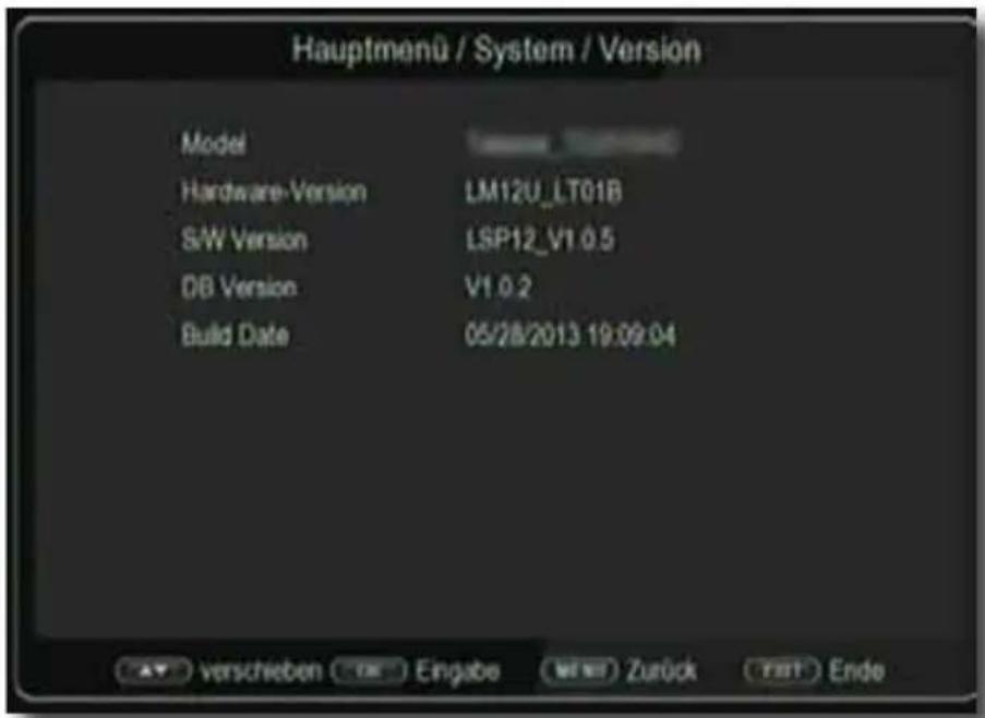 Telestar TD 2525 HD - Version - 1
