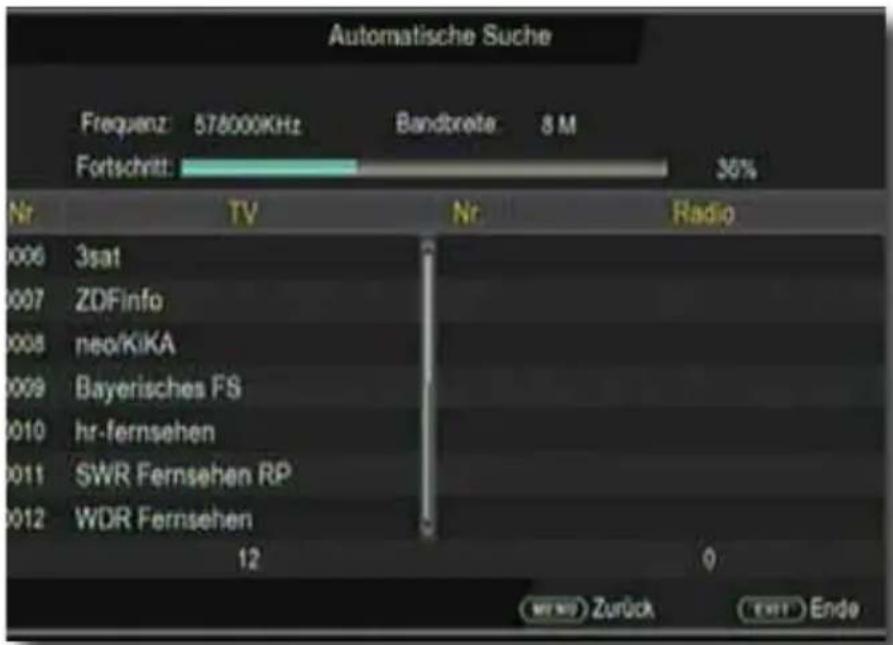 Telestar TD 2525 HD - Automatische Suche - 1