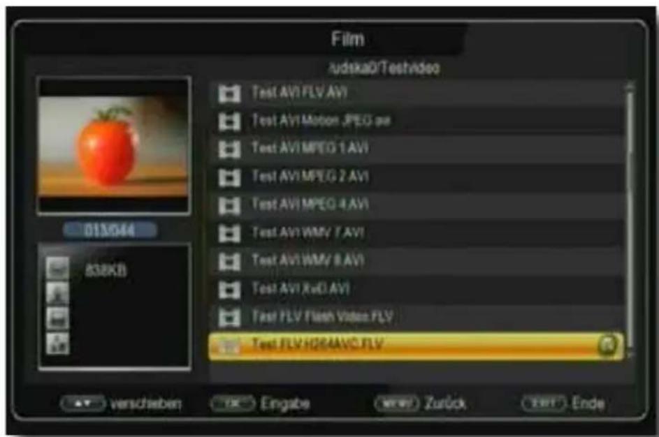 Telestar TD 2525 HD - Film - 1