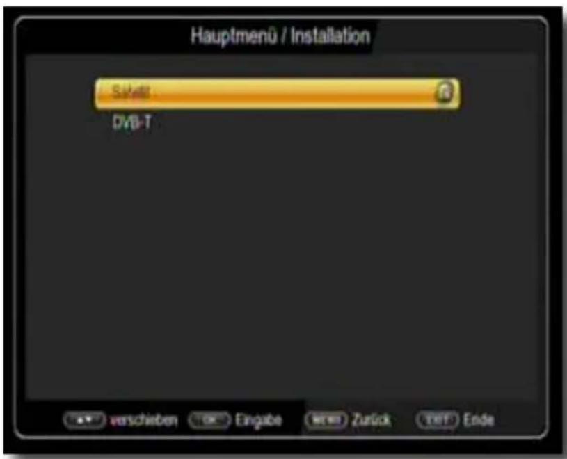 Telestar TD 2525 HD - Installation - 2