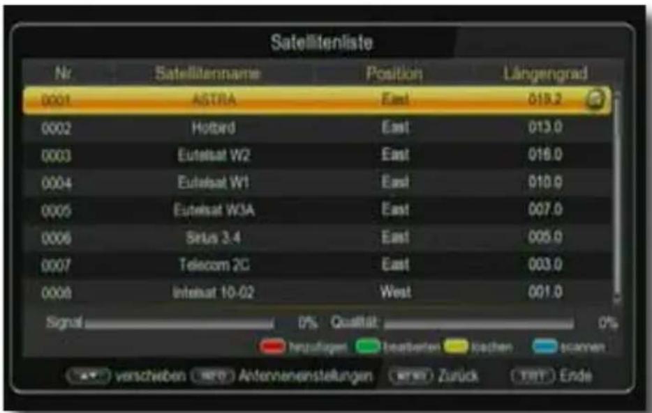 Telestar TD 2525 HD - Hinweis: - 1