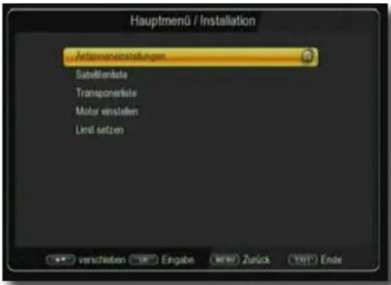 Telestar TD 2525 HD - Installation - 1