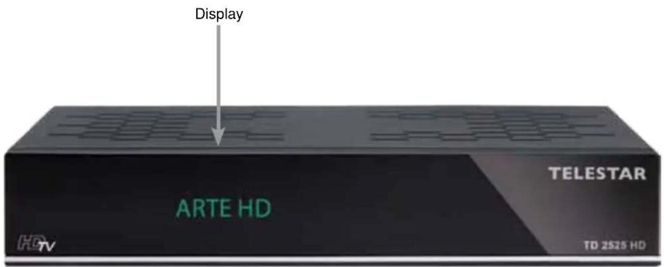 Telestar TD 2525 HD - Fernbedienung - 2