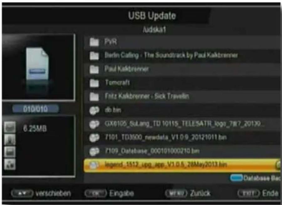 Telestar TD 2525 HD - USB Upgrade - 1