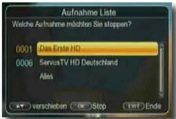 Telestar TD 2525 HD - Direkte Aufnahme - 3