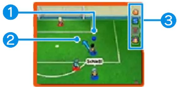 NINTENDO Inazuma Eleven GO: Light (3DS) - Menü - 2