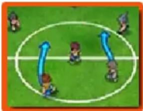 NINTENDO Inazuma Eleven GO: Light (3DS) - Steuerung mithilfe des Touchscreens - 1