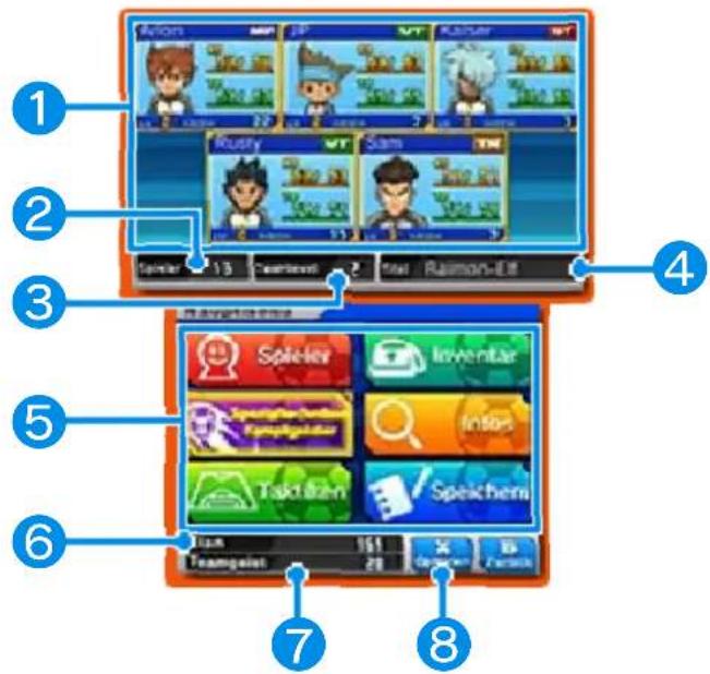NINTENDO Inazuma Eleven GO: Light (3DS) - Erholungspunkte - 3