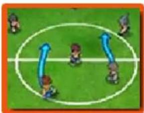 NINTENDO Inazuma Eleven GO: Schatten (3DS) - Steuerung mithilfe des Touchscreens - 1