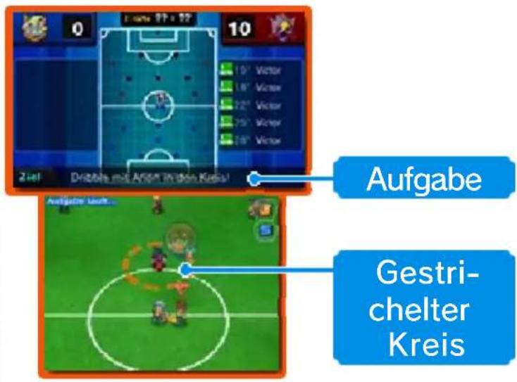 NINTENDO Inazuma Eleven GO: Schatten (3DS) - Aufgaben bei Matches - 1