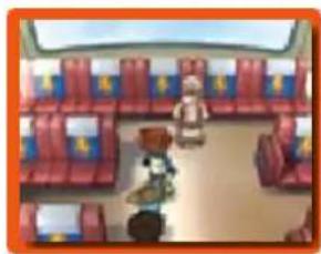 NINTENDO Inazuma Eleven GO: Schatten (3DS) - Inazuma Bus - 1