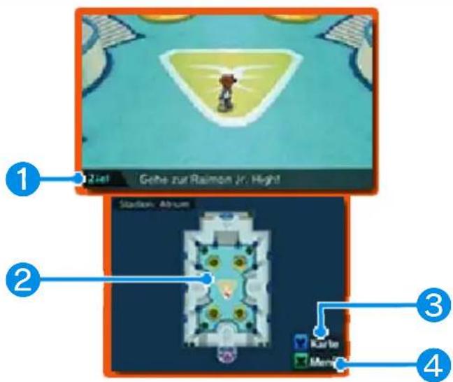 NINTENDO Inazuma Eleven GO: Schatten (3DS) - Story-Modus-Bildsch. - 1
