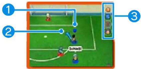 NINTENDO Inazuma Eleven GO: Schatten (3DS) - Menü - 2