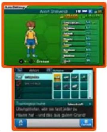 NINTENDO Inazuma Eleven GO: Schatten (3DS) - Ausrüstung - 1