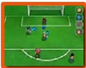 NINTENDO Inazuma Eleven GO: Schatten (3DS) - Match-Modus-Infos - 1