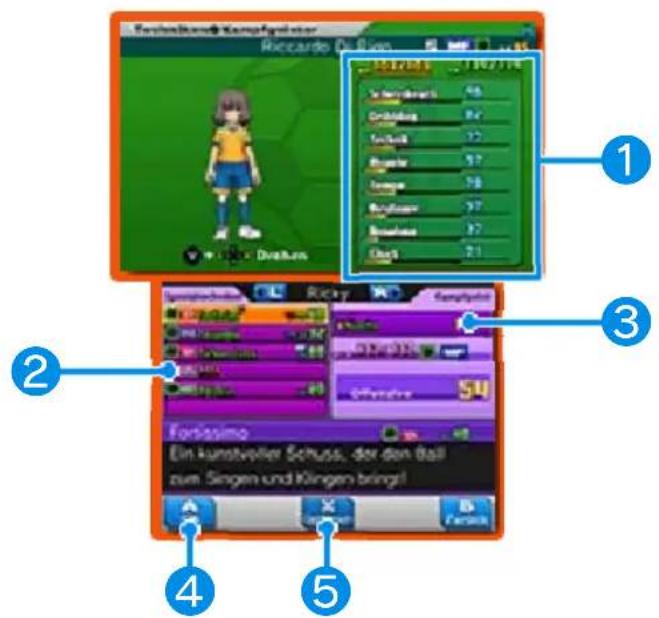 NINTENDO Inazuma Eleven GO: Schatten (3DS) - Spezialtec./Kampfgst. - 1
