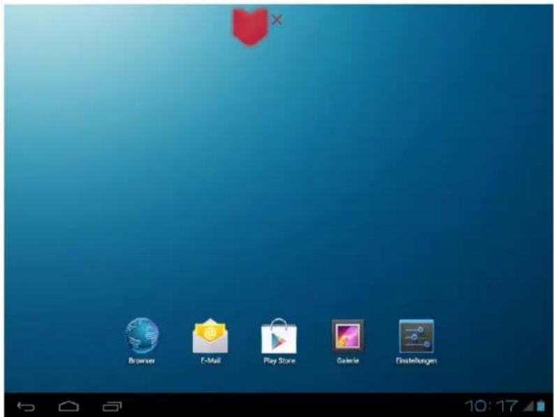 Browser E-Mail Play Store Galerie Einschreibungen