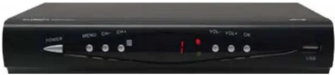 HOMES® MENU CH- CH+ VOL- VOLT+ OK USB