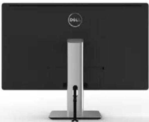 DELL UltraSharp UP2715K - Kabel organisieren - 1
