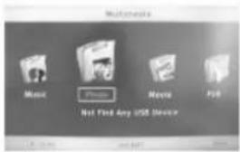 Multimedia Music Movie Print Not Print Any USB Device