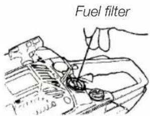 Fuel filter