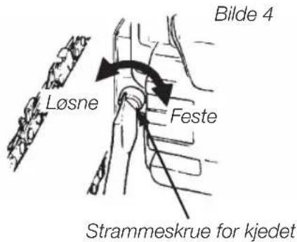 Bilde 4 Løsne Feste Strammeskrue for kjedet