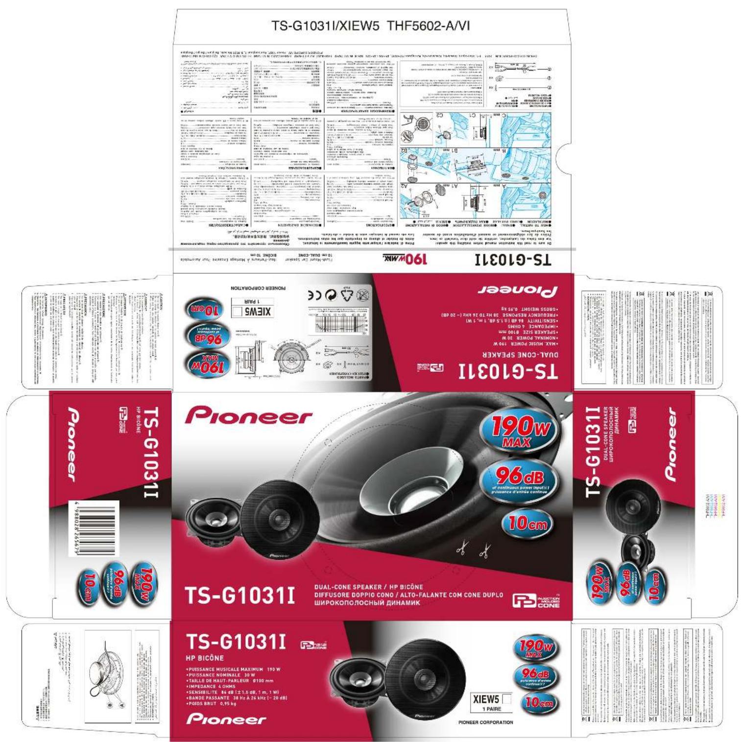 PIONEER TS-G1031i - 1