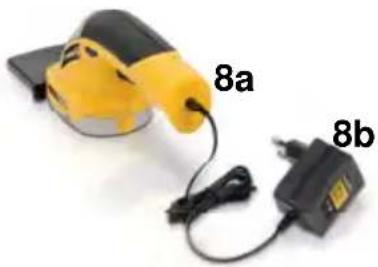 PowerPlus POWXG2032 - Wenn der Ein-/Aus-Schalter ständig betätigt wird, kann der Li-Ion-Akku Schaden nehmen. - 1