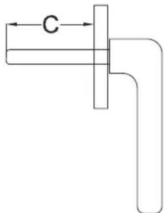 EQ-3 HM-Sec-Win - Fenstergriff abmontieren - 2