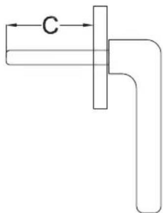 EQ-3 HM-Sec-Win - Removing the window handle - 2