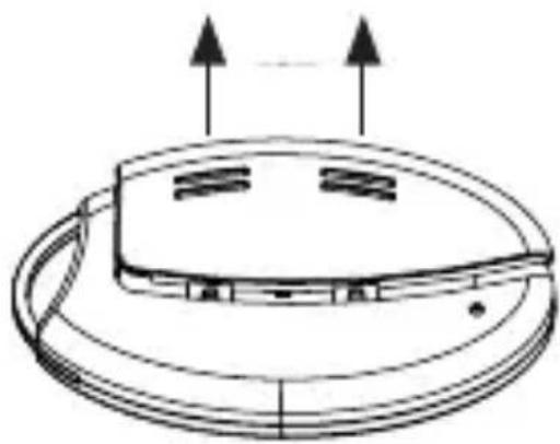 EQ-3 HM-RC-Key4-2 - Batterien einlegen - 1