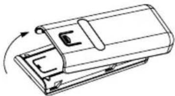 EQ-3 HM-RC-8 - Batterien einlegen - 3