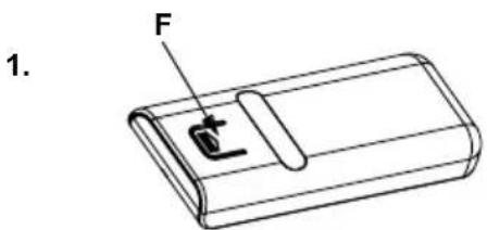 EQ-3 HM-RC-8 - Batterien einlegen - 1