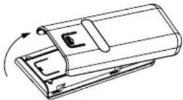 EQ-3 HM-RC-8 - Inserting batteries - 3