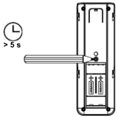 EQ-3 HM-RC-8 - Werkseinstellungen wiederherstellen - 2