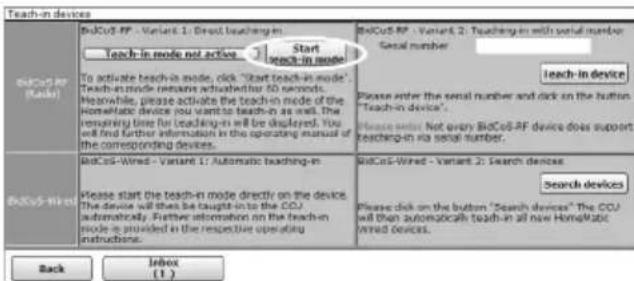 EQ-3 HM-RC-8 - Start-up Start-up - 3