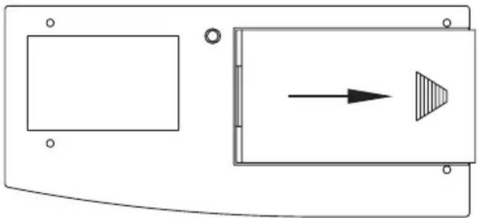 EQ-3 HM-RC-12-W - Batterien einlegen - 1