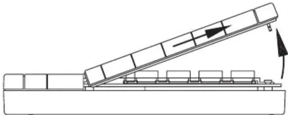 EQ-3 HM-RC-12-W - Wechseln der Beschriftungskarten - 2