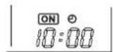 Argoclima TWIN 14A - TIMER SETTING PROCEDURE. - 1