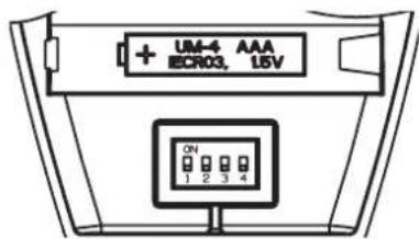 Argoclima TWIN 14A - HOW TO INSTALL BATTERIES - 1