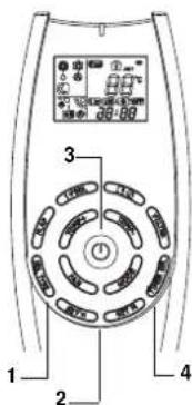Argoclima TWIN 14A - TIMER SETTING PROCEDURE. - 2